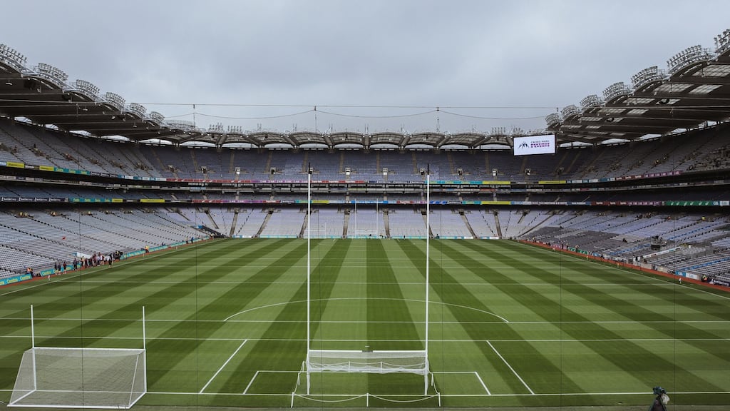 Croke Park will host the Connacht SFC Final between Galway and Mayo on Sunday, July 25th. Photograph: Brian Reilly-Troy/Inpho