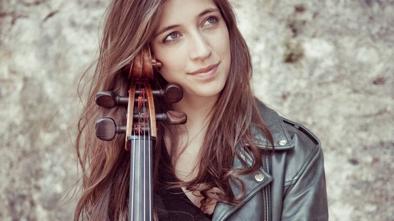 Camille Thomas, Franco-Belgian cellist