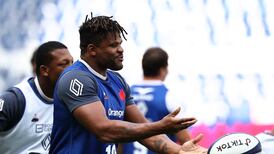 Jonathan Danty out of France’s Rugby World Cup opener against the All Blacks