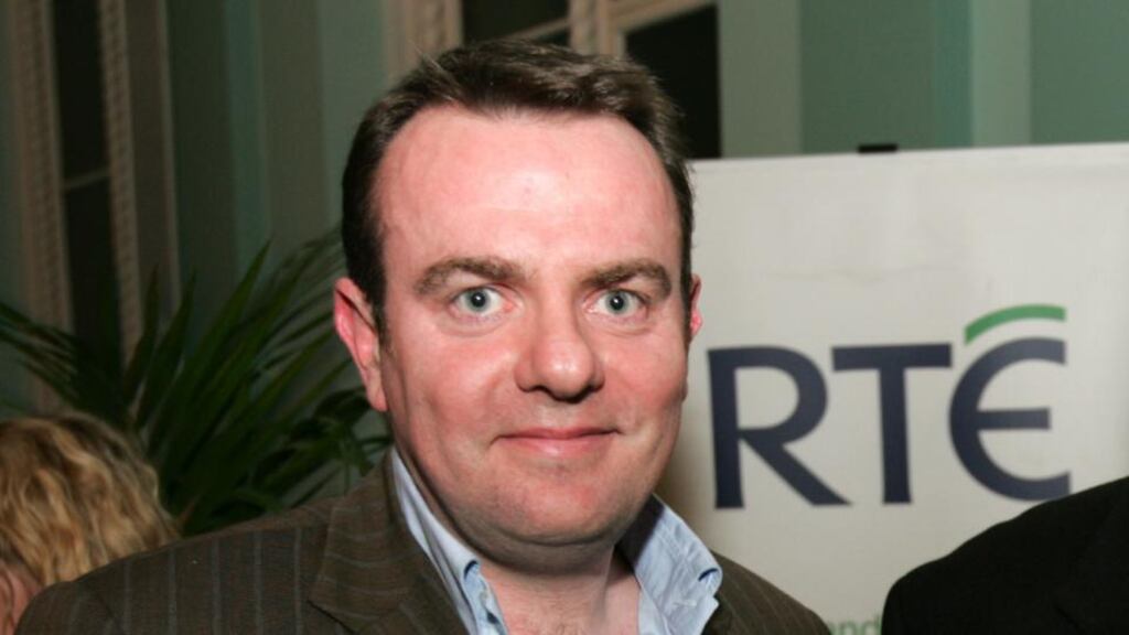 Noel Curran, RTÉ. grianghraf: frank miller