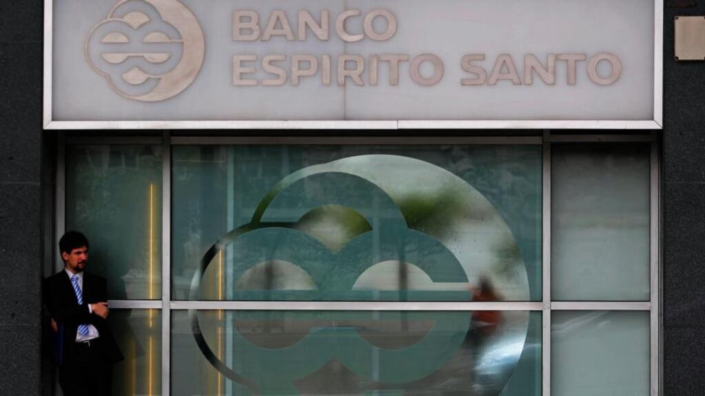 Investors breathed a sigh of relief on Monday after Portugal prevented the collapse of Banco Espirito Santo in a €4.9 billion bailout. Photo: Reuters