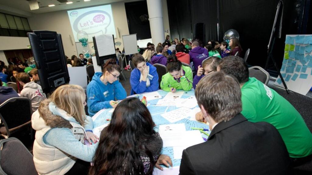 Dáil na nÓg 2013, where 200 delegates aged between 12 and 17 took part in a discussion about how sex education should be delivered