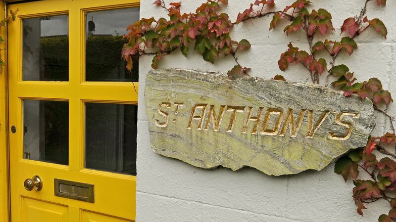Linda Turner and Paul Kilkelly’s home: “The patron saint of lost things was Mrs Kilkelly’s favourite saint,” says Linda. Photograph: Conor McKeown