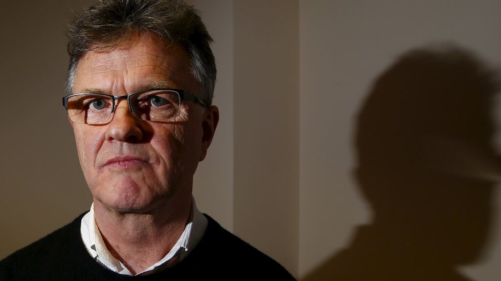 Peter Saunders:  criticised appointment  of controversial  bishop Juan Barros. Photograph: Tony Gentile/Reuters