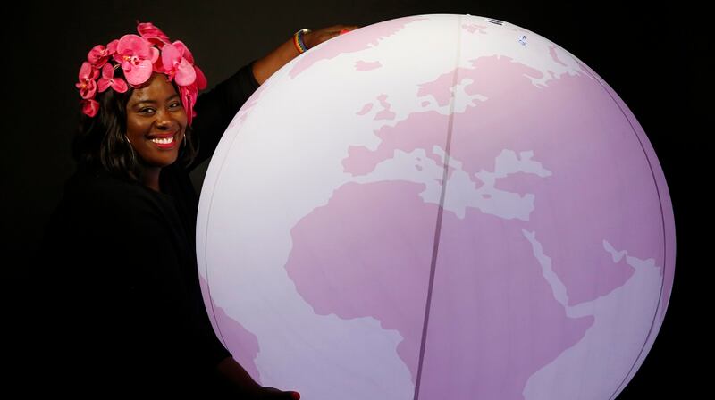 Nadine Reid, Great Pink Run ambassador