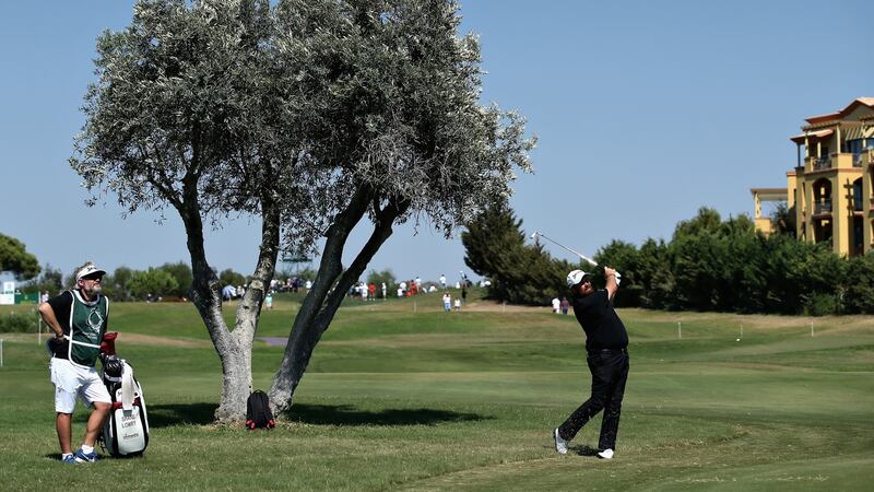 A closing round of 67 saw Shane Lowry finish in sixth place in the Portugal Masters. Photograph: Jan Kruger/Getty