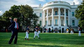 Trump cancels key Florida event as unease builds over pandemic record