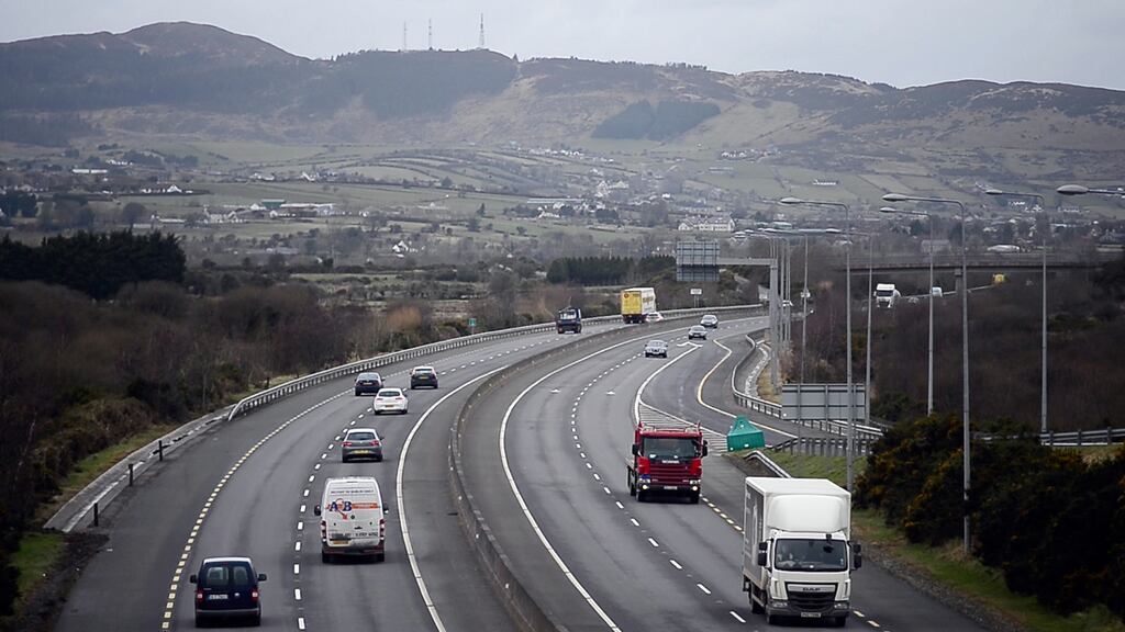 M1 between Dublin and Belfast:  A growing number of SMEs in Ireland are planning for the impact of Brexit. Photograph: Bryan O’Brien