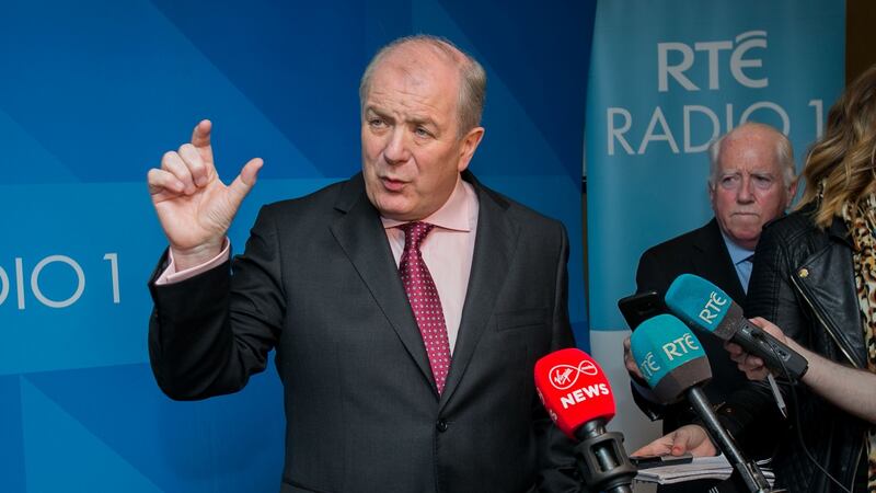 Presidential candidate Gavin Duffy: steered a bland middle line. Photograph: Gareth Chaney/Collins