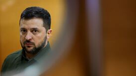 Zelenskiy warns of ‘political storm’ threatening support for Kyiv