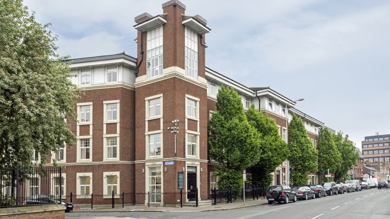 Existing structure at Sharp Building site on Hogan Place, Dublin 2