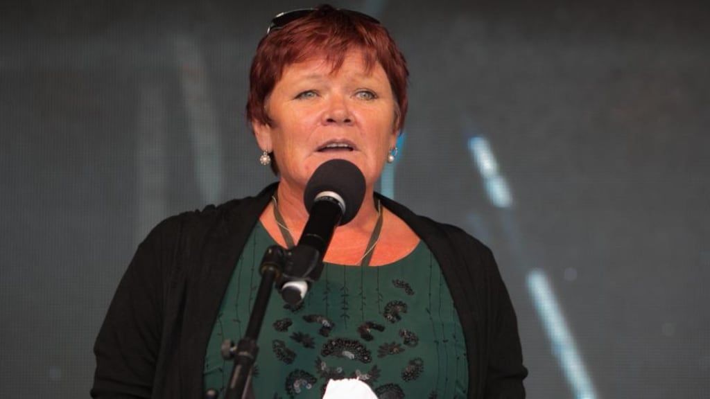 Joan Collins TD: Due in court in November. Photograph: Gareth Chaney/Collins