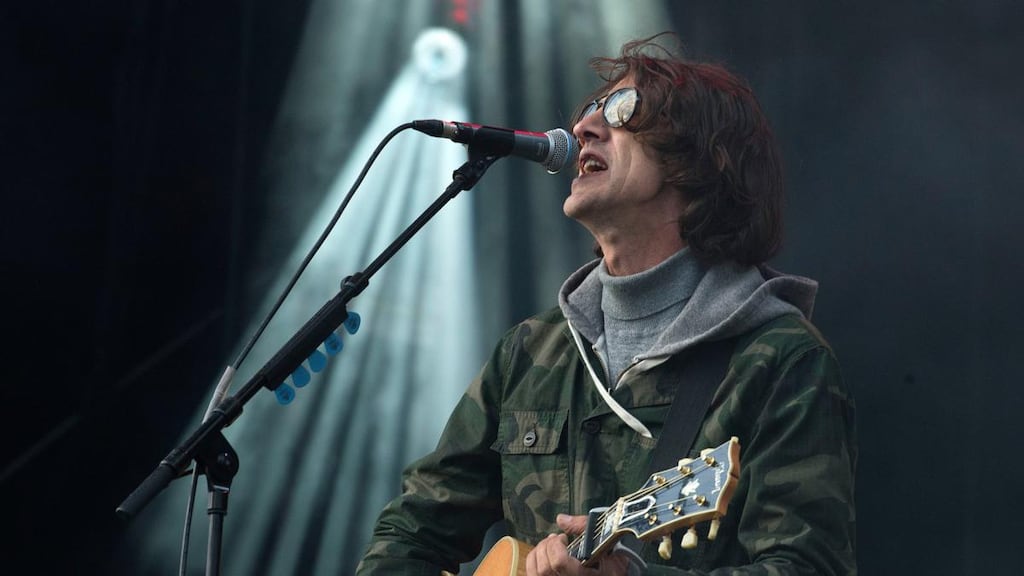 Electric Picnic 2019: Richard Ashcroft, fighting-fit channeller of Everydude hopes and fears. Photograph: Dave Meehan