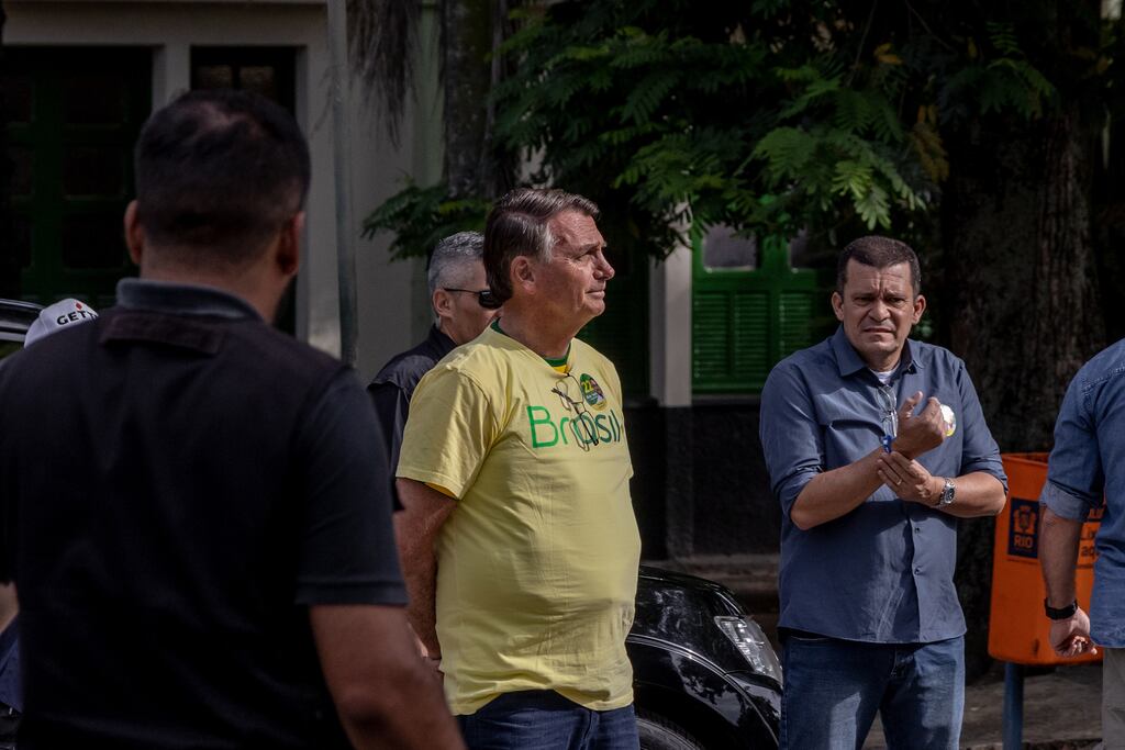 Jair Bolsonaro: Under his strongman reign, moderates were forced to assert that virology actually existed, that climate change wasn’t a global conspiracy, that his claim the Amazon rainforest 'cannot catch fire' was untrue. Photograph: Maria Magdalena Arrellaga/New York Times