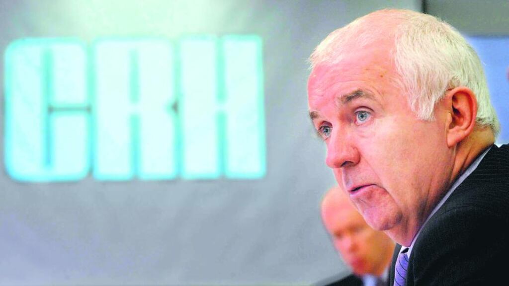 Myles Lee: group chief executive of CRH