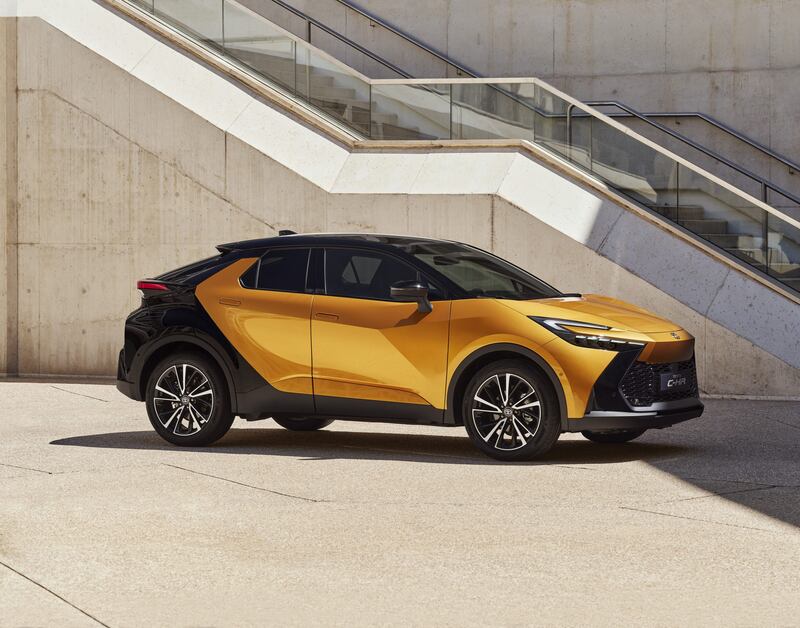 New Toyota C-HR