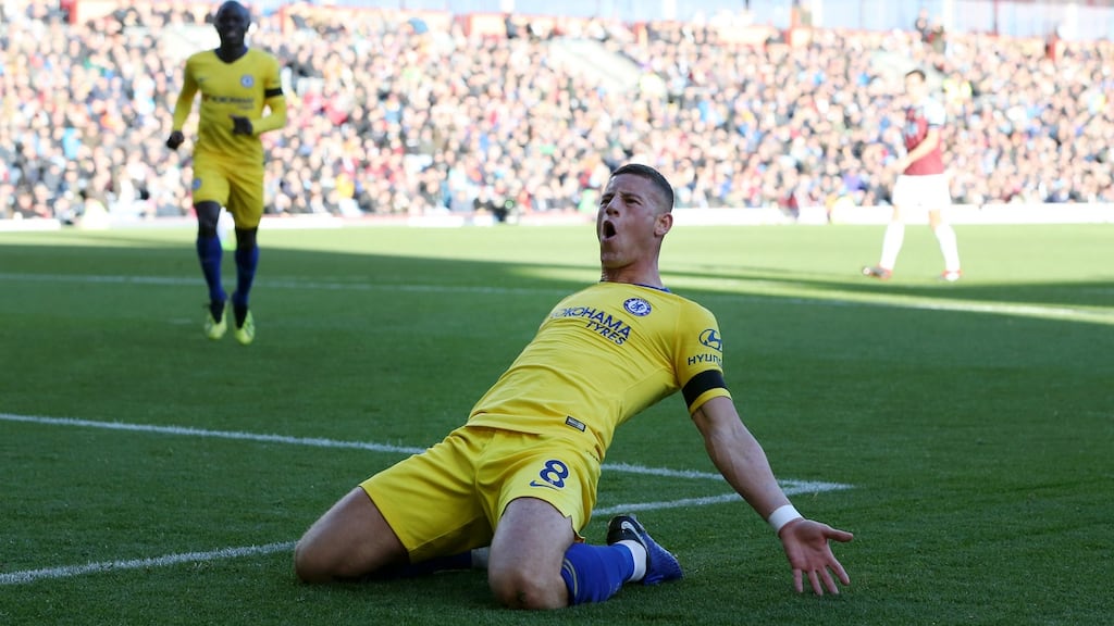 Ross Barkley’s 5km time aroused some suspicion among Chelsea fans. Photo: Nigel Roddis/Getty Images