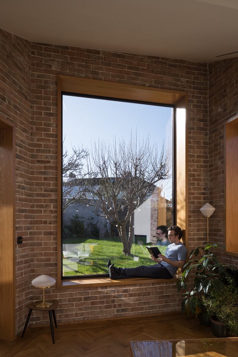 Shane Cotter in the garden room