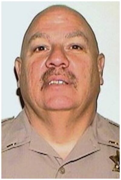 Derrick Taylor. Photograph: California Department of Corrections and Rehabilitation via Associated Press