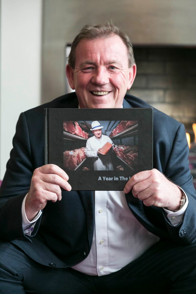 Peter Hannan of Hannan Meats received a Lifetime Achievement Award.