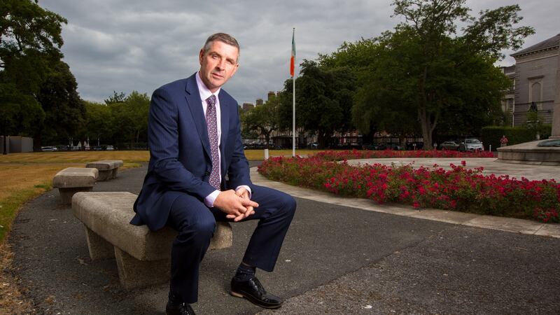 Ian Marshall, Independent.  Photographer: Patrick Bolger/Bloomberg