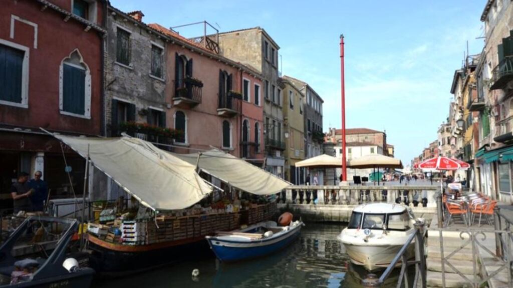 Take5: a 60sq m (645sq ft) apartment on Via Garibaldi, in the Castello  district of Venice, costs €270,000