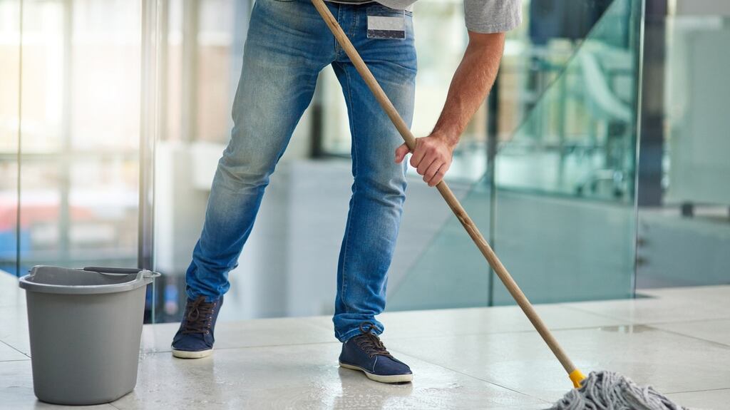 There’s a great story about a janitor that John F Kennedy ran into at Nasa in 1962. When the president asked him, what he was doing, the man said: “I’m helping put a man on the moon.”