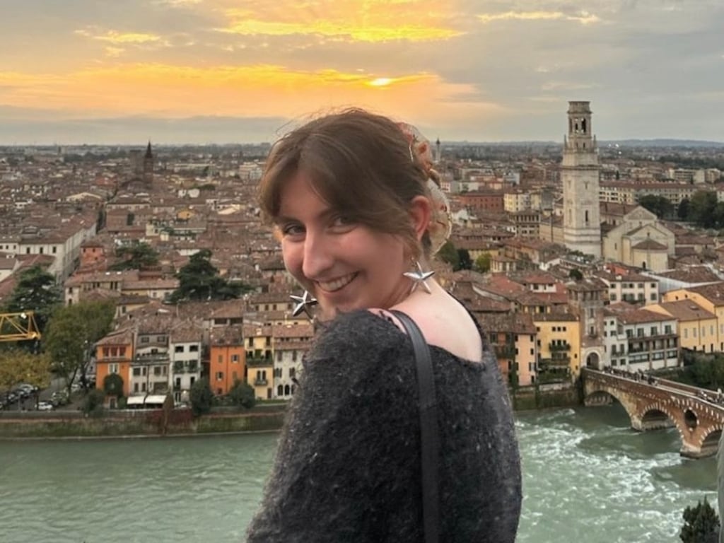 Trinity law and history student Emily Sheehan: 'It’s a lot more than just moving to a new country and having fun for a few months'