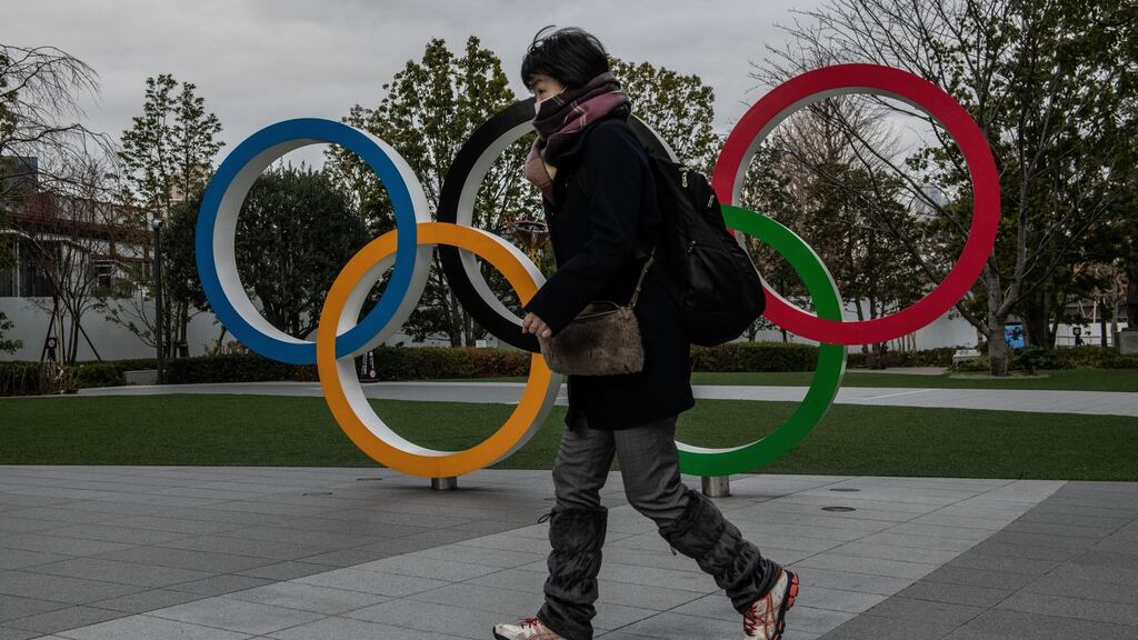 Recent surveys by Kyodo News and Tokyo Broadcasting System found that over 80 percent of people in Japan who were questioned believe the Tokyo Olympics should be cancelled or postponed or that the Olympics will not take place. Photo: Carl Court/Getty Images