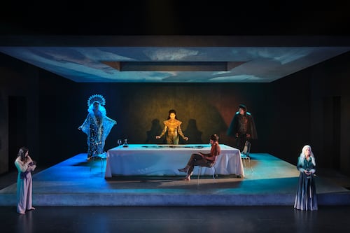 Marina Carr’s The Boy, at Dublin Theatre Festival, asks us to look unflinchingly at the world we have made