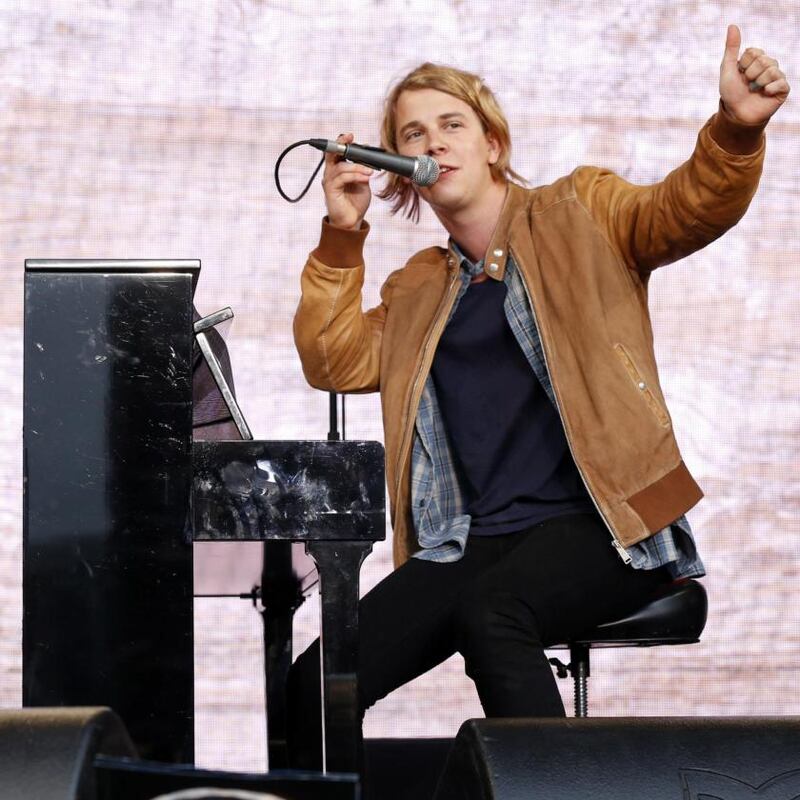 Tom Odell will play in Belfast after the 2021 release of his album Monsters Photograph: Jonathan Brady/PA Wire