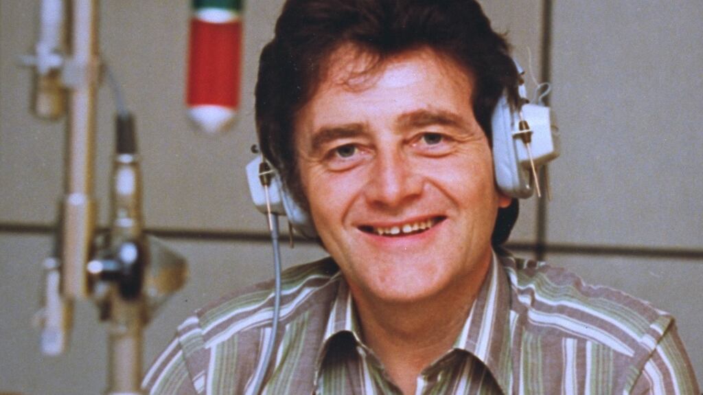 ‘Larry Gogan was the only way you heard pop music,’ according to his fellow RTÉ presenter Ronan Collins