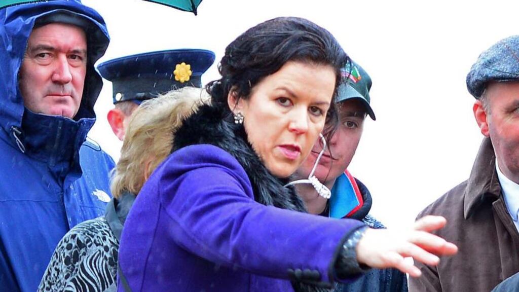 Anna Marie McHugh is the first woman to be appointed general secretary of the World Ploughing Organisation. Photograph: Eric Luke/The Irish Times