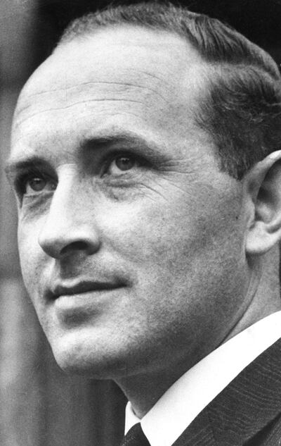 Fine Gael TD Billy Fox, native of Monaghan and a protestant, pictured in 1969. Photograph: Jimmy McCormack/ The Irish Times