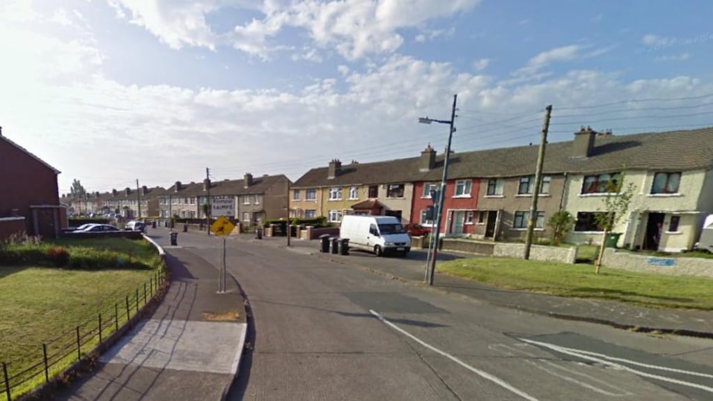 Gardaí are investigating after three shots were allegedly fired at a house on Oranmore Road in Ballyfermot on Friday morning. Photograph: Google Maps
