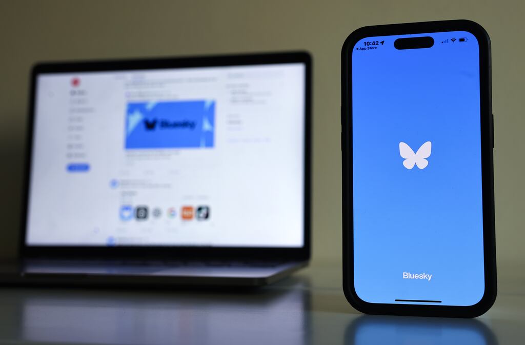 Bluesky’s 20 full-time employees have been working around the clock to deal with the issues that come with hypergrowth. Photograph: Mario Tama/Getty
