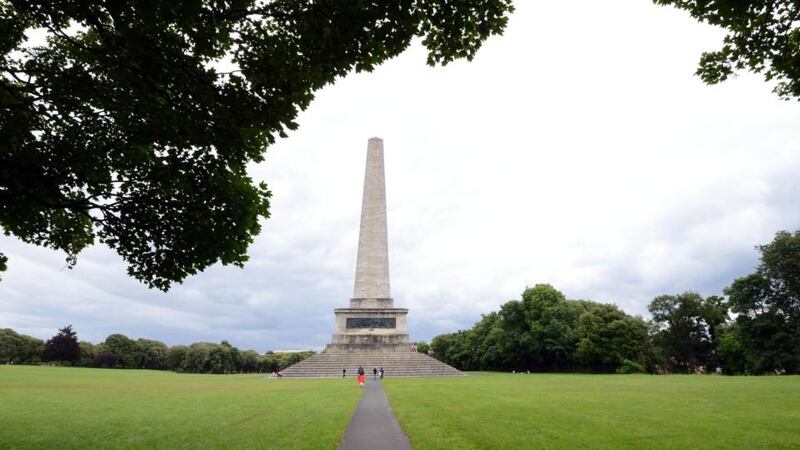 The Wellington Monument in Phoenix Park, Dublin. Photograph: Brenda Fitzsimons