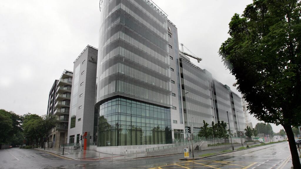 Eir head office at Heuston South Quarter, Dublin. Photograph: Matt Kavanagh