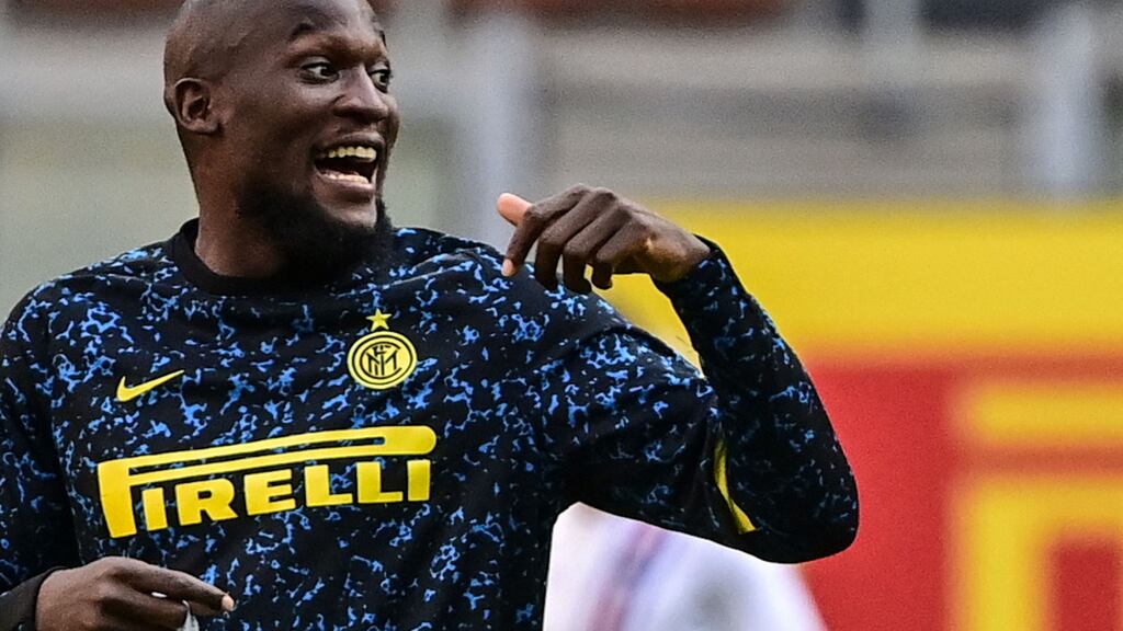 Romelu Lukaku believes his time with Inter Milan has made him a better player. Photograph:  Miguel Medina/AFP via Getty Images