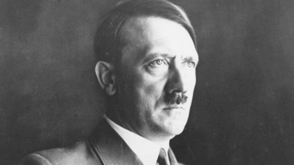 Men from Cork on a stag party in Prague last weekend wore Adolf Hitler masks and verbally abused customers, pub owner Frank Haughton said. Photograph: Thinkstock