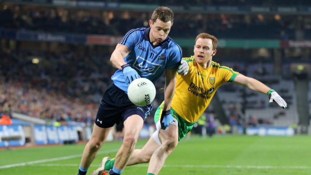 Dean Rock has established himself as Dublin’s first-choice free-taker. Mick Galvin believes it will be a “big Summer” for the 25-year-old. Photograph: Cathal Noonan/Inpho.