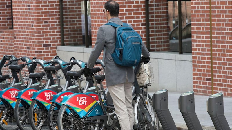 More than 66,000 longterm members have made 27.3 million journeys on Dublinbikes. Photograph: Dave Meehan