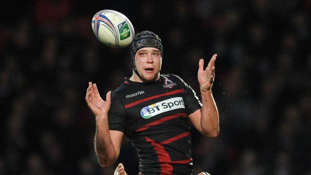 BT Sport already sponsor Scottish sides Edinburgh (pictured) and Glasgow. Photograph: Joe Giddens/PA