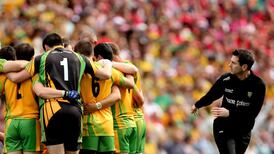 Gallagher among departures from Donegal backroom team