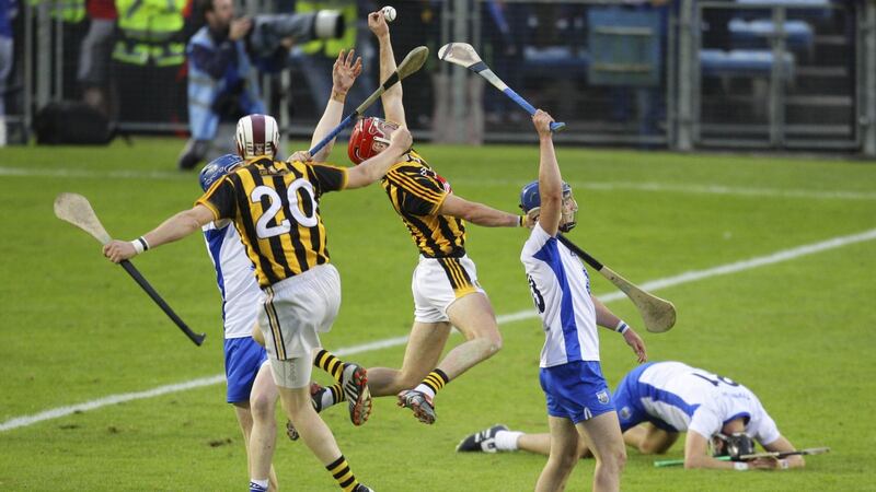 Kilkenny and Waterford played out an epic in Thurles last August. Photo: Ken Sutton/Inpho