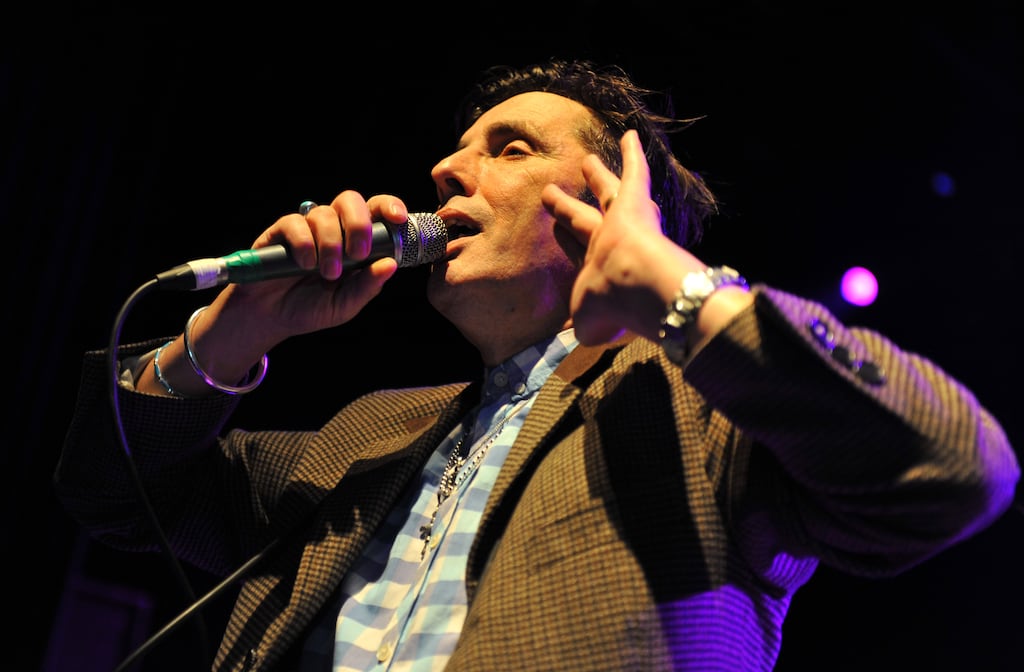 Singer Christy Dignam of Aslan performing in London in 2012. Photograph: C Brandon/Redferns via Getty Images