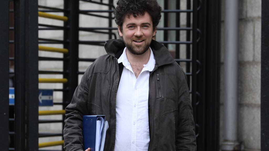 Seán  Fitzgerald told Judge Jacqueline Linnane he was homeless and had nowhere  to live other than in the cottage on Shamrock Street in Phibsborough. Photograph: Collins Courts.