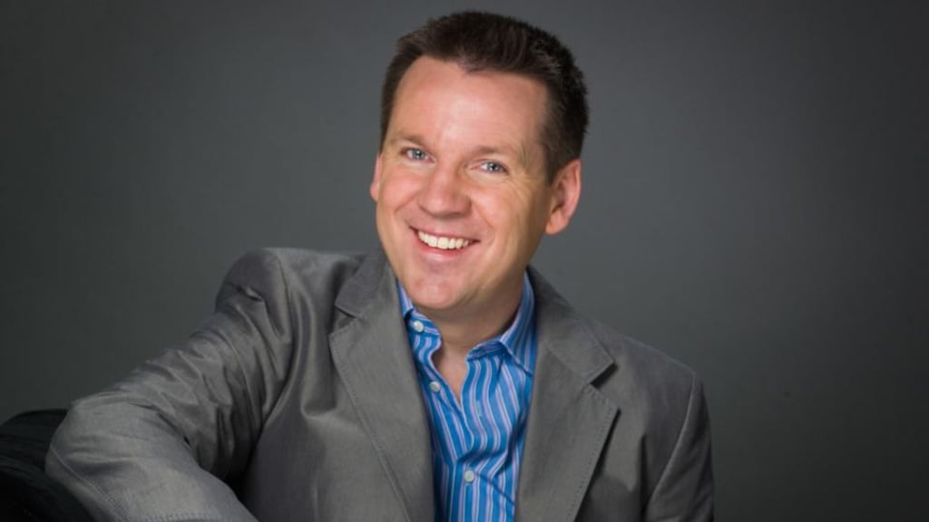 ‘Byeee’: Derek Mooney’s signature sign-off takes on new meaning