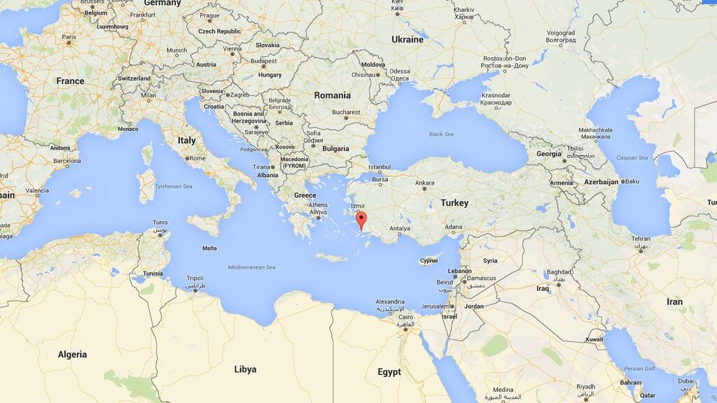 An Irish man in his sixties has been killed in the Turkish holiday resort of Bodrum.