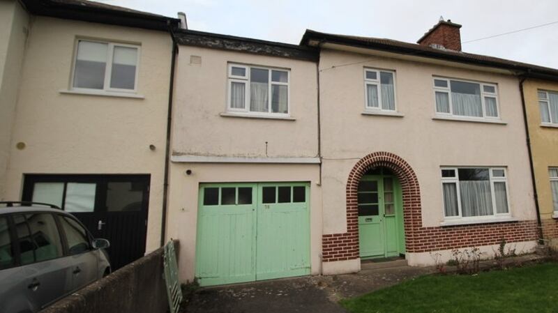 78 Parkmore Drive, Terenure, Dublin 6W: includes an integrated garage